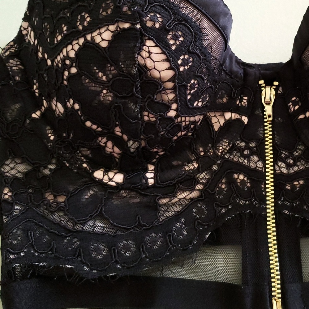 Victoria Secret Lined Demi Bra